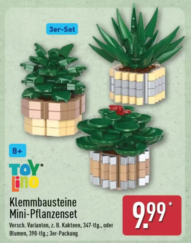 ALDI Nord Toylino Pflanzen Angebot