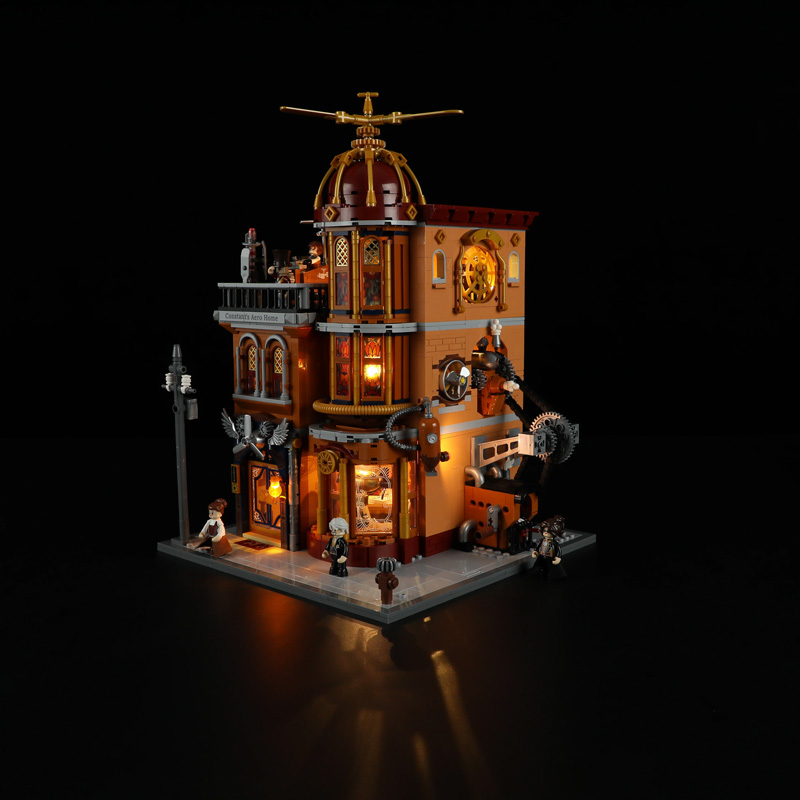 Lumibricks Steampunk Flugclub (F9050)