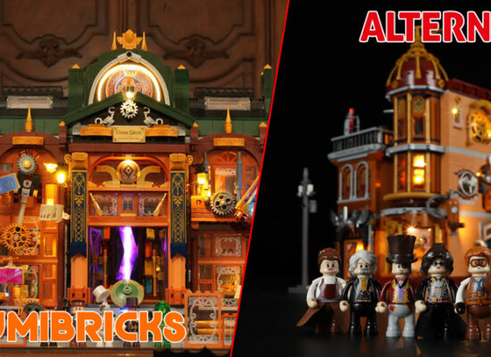 Alternate Deal: Lumibricks Steampunk Time Rift Bibliothek und Flugclub günstiger Alternate Deal: Lumibricks Steampunk Time Rift Bibliothek und Flugclub günstiger