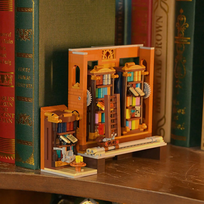 Lumibricks Steampunk Time Rift Bibliothek (L11012)