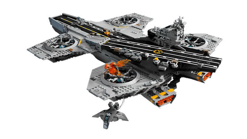 LEGO Marvel 76354 S.H.I.E.L.D. Helicarrier