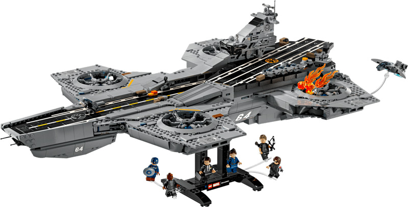 LEGO Marvel 76354 S.H.I.E.L.D. Helicarrier