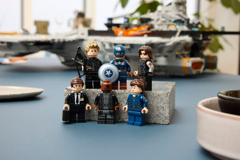LEGO Marvel 76354 S.H.I.E.L.D. Helicarrier