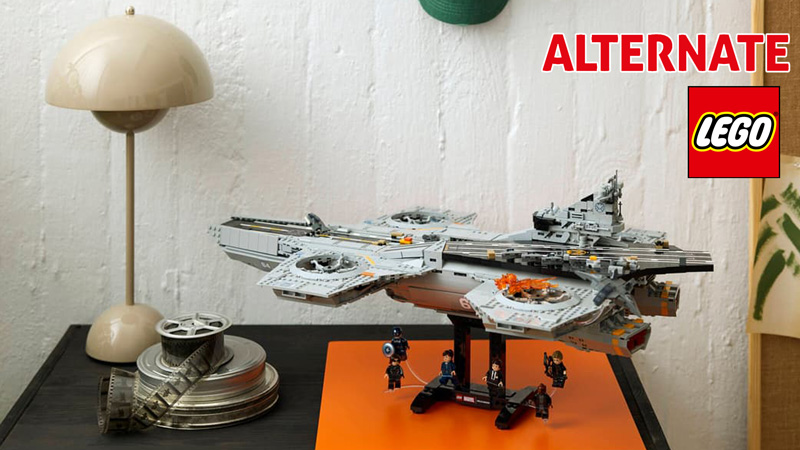 LEGO Marvel 76354 S.H.I.E.L.D. Helicarrier Titel