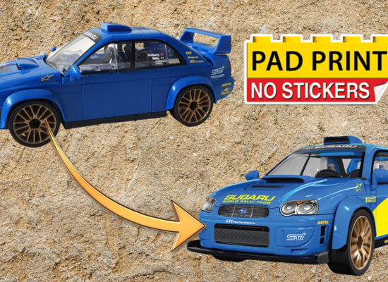 Kehrt COBI zum Pad Printed Standard bei Automodellen zurück? Kehrt COBI zum Pad Printed Standard bei Automodellen zurück?