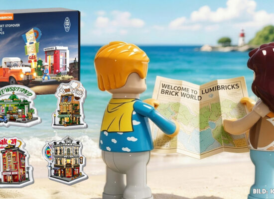 Lumibricks Sommeraktion: Aus 23 Sets auswählen, ab 199 US-Dollar Einkaufswert Sunset (L9082) GWP + Gewinnspiel