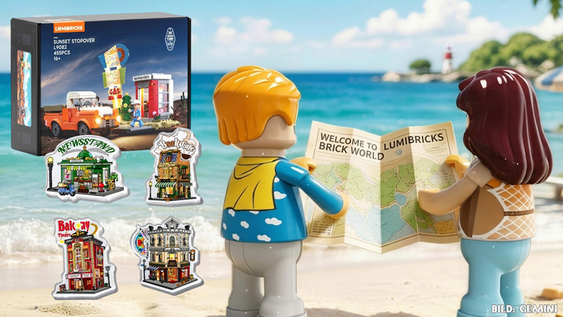 Lumibricks Sommeraktion Titel