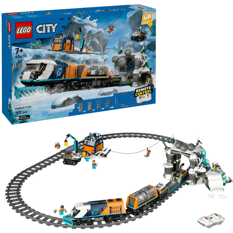 LEGO 60470 City Arktis-Polarexpress