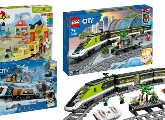 LEGO Tagesdeal: Polarexpress 60470, Personen-Schnellzug 60337 und DUPLO Eisenbahn - bis 38% sparen LEGO Tagesdeal: Polarexpress 60470, Personen-Schnellzug 60337 und DUPLO Eisenbahn - bis 38% sparen