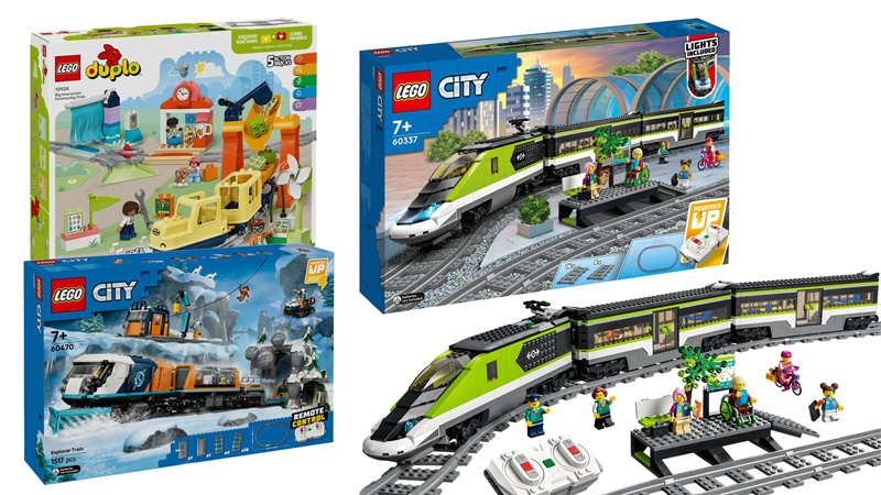 LEGO Eisenbahn Rabatt Titel