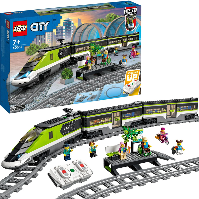 LEGO 60337 City Personen-Schnellzug