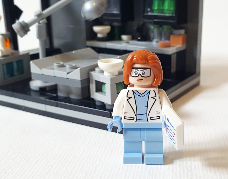 LEGO Scullys Labor 40896 Minifigur