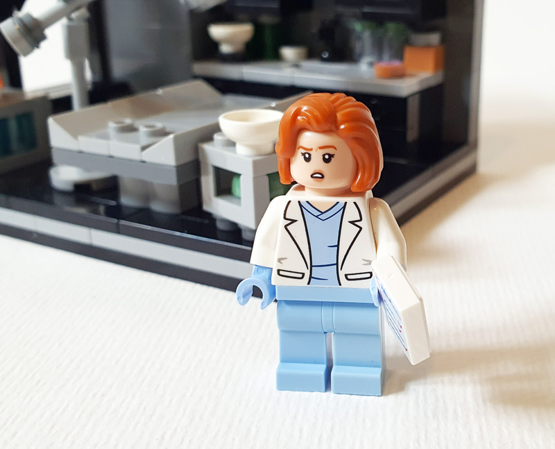 LEGO Scullys Labor 40896 Minifigur