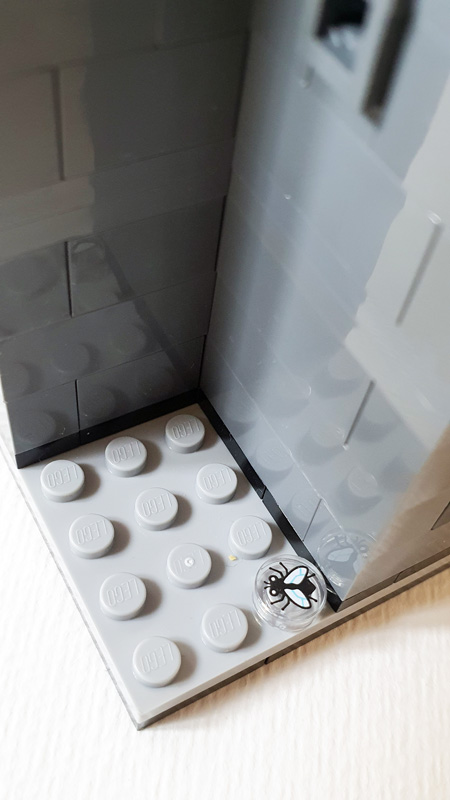 LEGO Scullys Labor 40896 gebaut