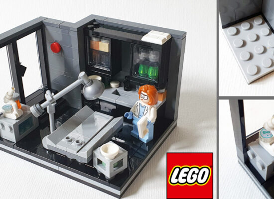 LEGO Scullys Labor 40896 Review LEGO Scullys Labor 40896 Review
