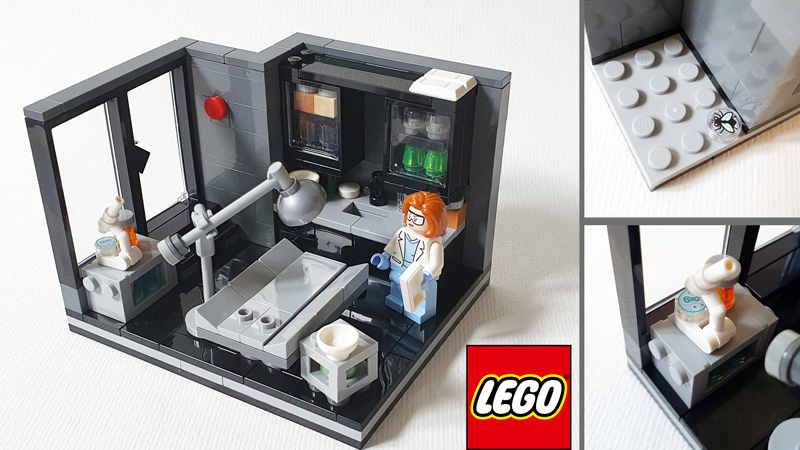LEGO Scullys Labor 40896 Titel