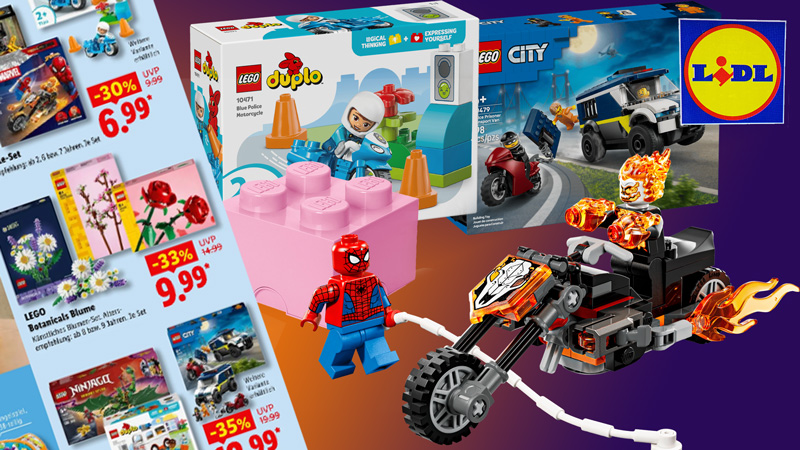 LEGO Lidl Rabattaktion Titel