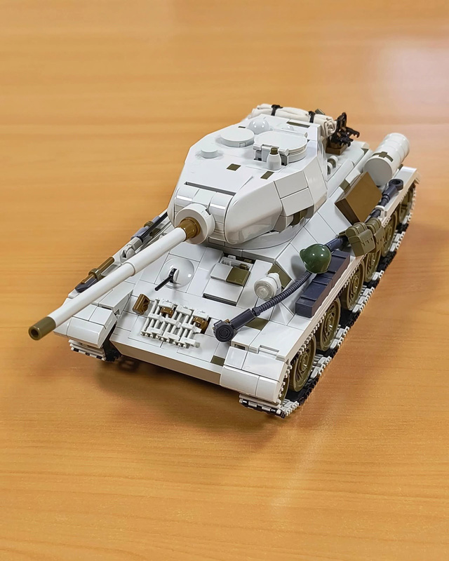 COBI T-34-85 & 7,5 cm PaK 40 (2682) Limited Edition Prototyp