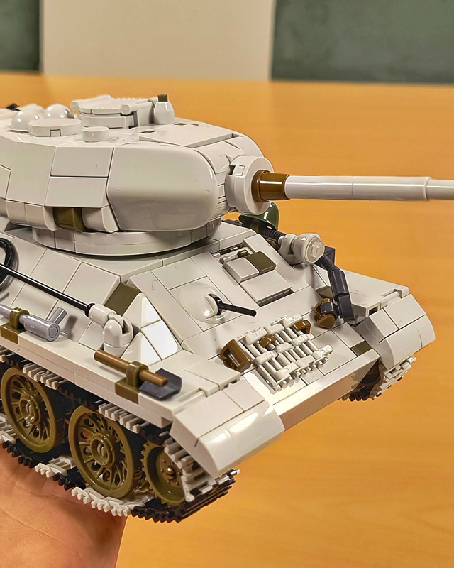 COBI T-34-85 & 7,5 cm PaK 40 (2682) Limited Edition Prototyp