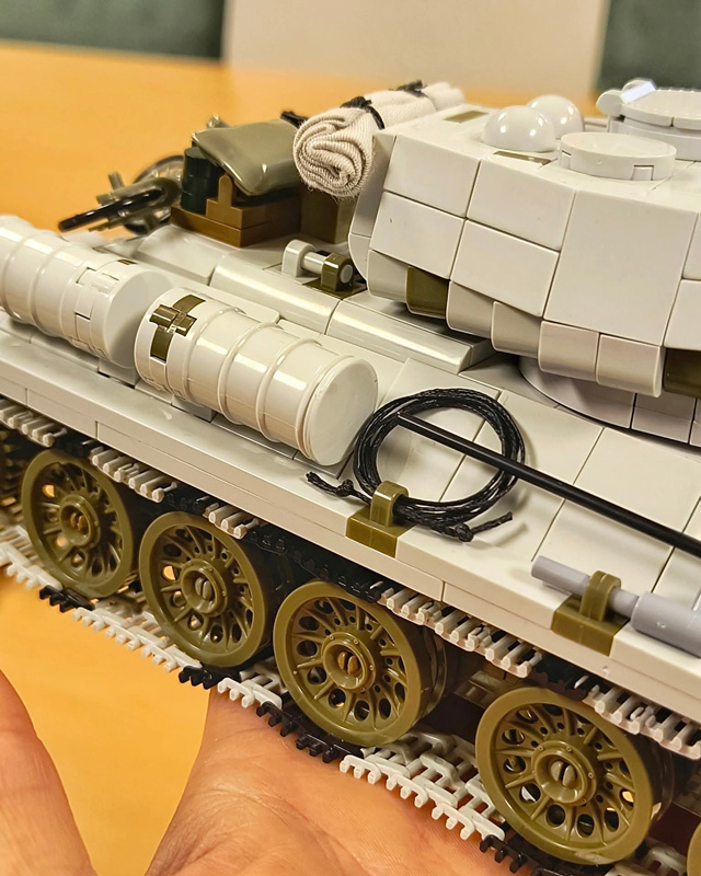 COBI T-34-85 & 7,5 cm PaK 40 (2682) Limited Edition Prototyp