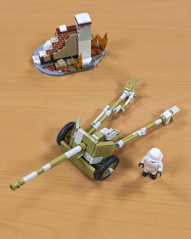 COBI T-34-85 & 7,5 cm PaK 40 (2682) Limited Edition Prototyp