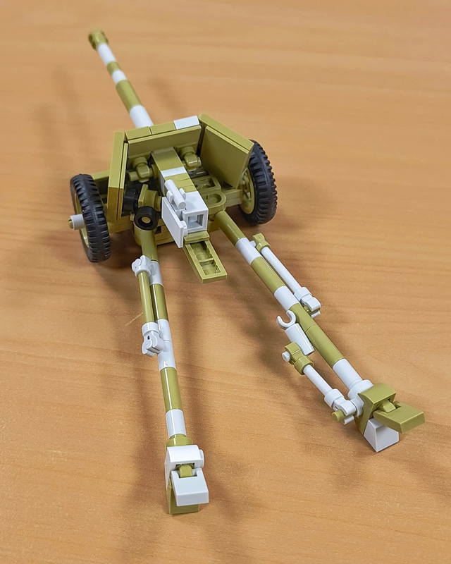 COBI T-34-85 & 7,5 cm PaK 40 (2682) Limited Edition Prototyp
