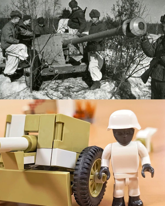COBI T-34-85 & 7,5 cm PaK 40 (2682) Limited Edition Prototyp