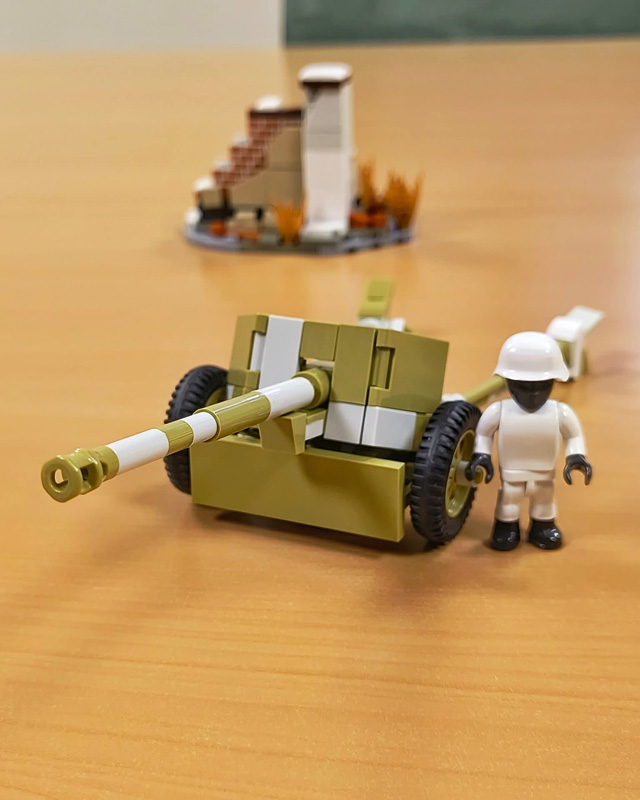 COBI T-34-85 & 7,5 cm PaK 40 (2682) Limited Edition Prototyp