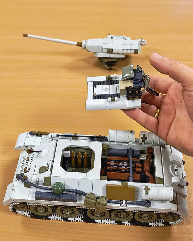 COBI T-34-85 & 7,5 cm PaK 40 (2682) Limited Edition Prototyp
