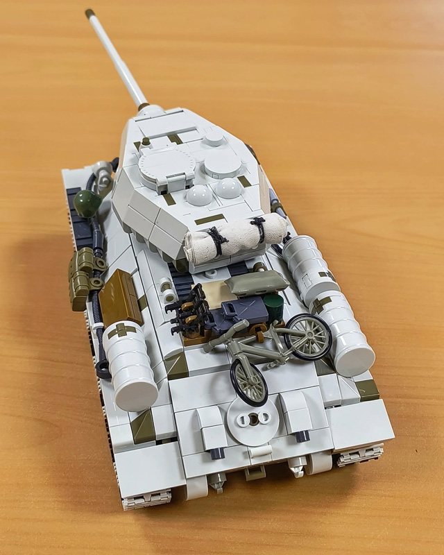 COBI T-34-85 & 7,5 cm PaK 40 (2682) Limited Edition Prototyp