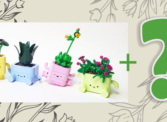 Gerücht: LEGO Cosy Plants (10371) ab November 2026 Gerücht: LEGO Cosy Plants (10371) ab November 2026
