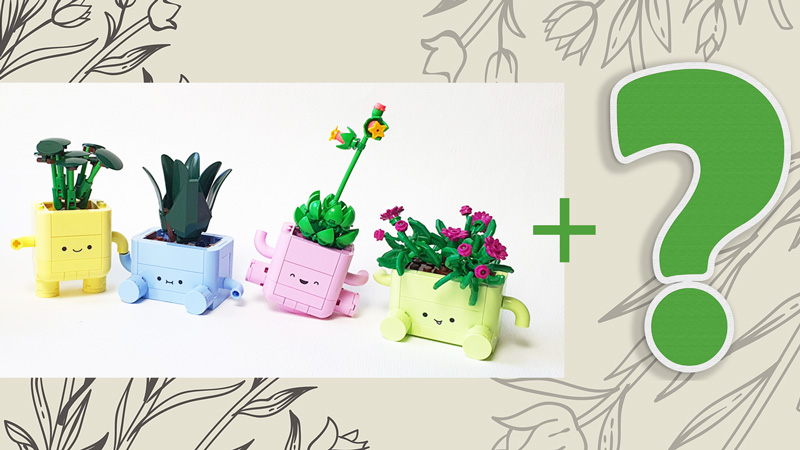 LEGO 10371 Cosy Plants Gerücht Titel