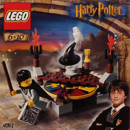 LEGO Harry Potter 4701 Der Sprechende Hut