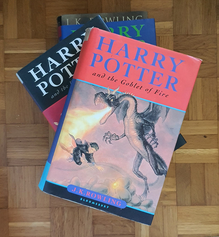 HArry Potter Bücher