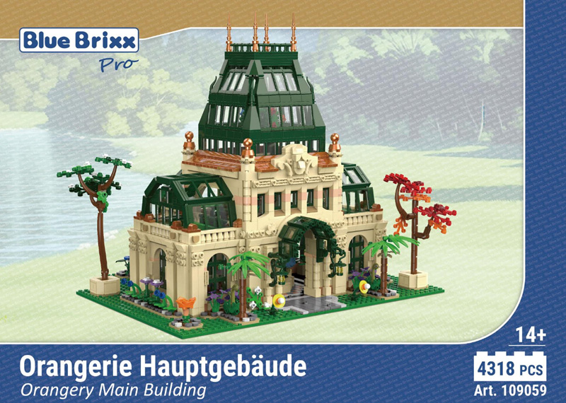 BlueBrixx Orangerie Hauptgebäude 109059