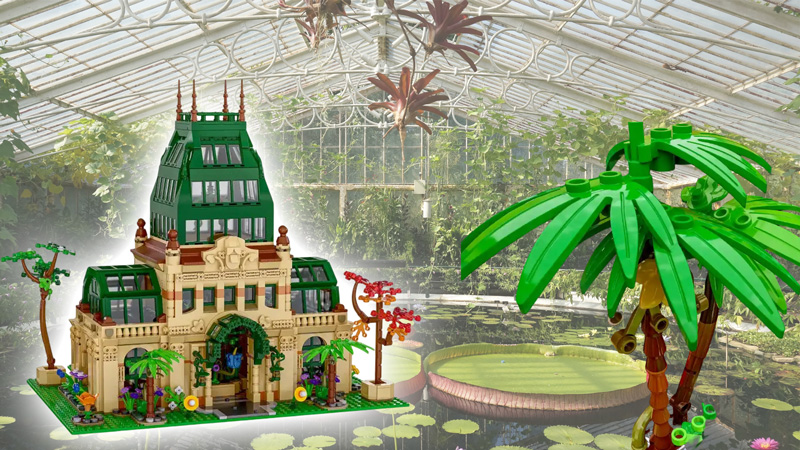BlueBrixx Orangerie Hauptgebäude 109059 Titel