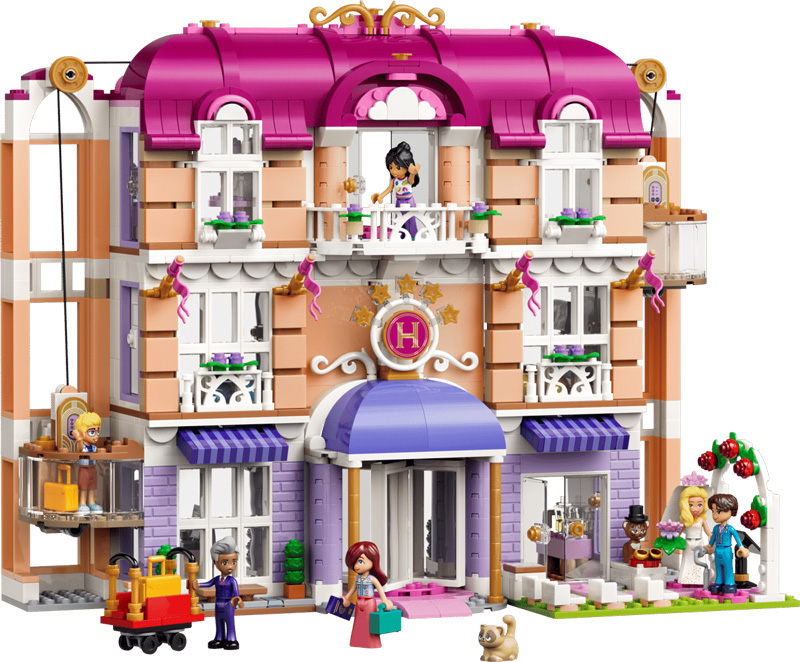 LEGO Friends 42704 Das Grandhotel von Heartlake City