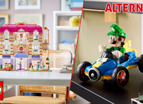 LEGO Tagesdeal: Friends Grandhotel (42704) & Super Mario Luigis Turboflitzer (72050) LEGO Tagesdeal: Friends Grandhotel (42704) & Super Mario Luigis Turboflitzer (72050)