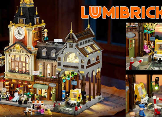 Offizielles Produktvideo zum Lumibricks Town Life Bahnhof (15017) - Release am 17. August 2026 Offizielles Produktvideo zum Lumibricks Town Life Bahnhof (15017) - Release am 17. August 2026