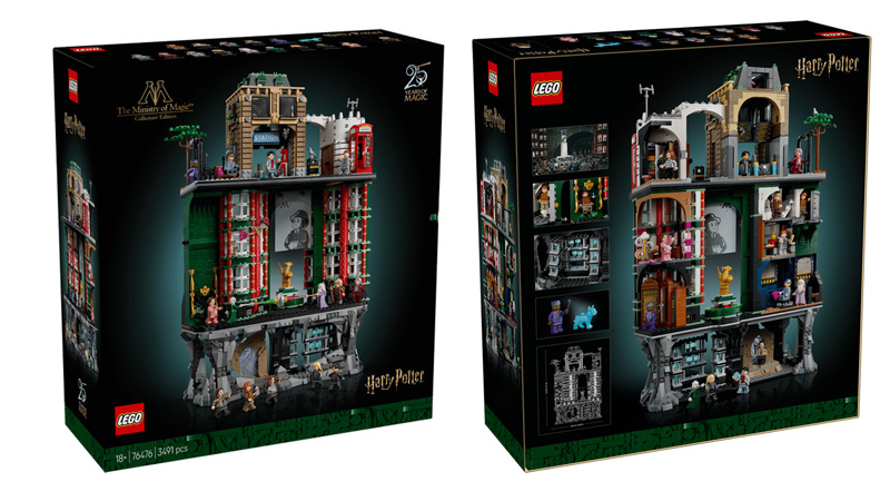 LEGO Zauberereiministerium 76476