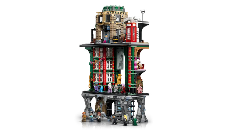 LEGO Zauberereiministerium 76476