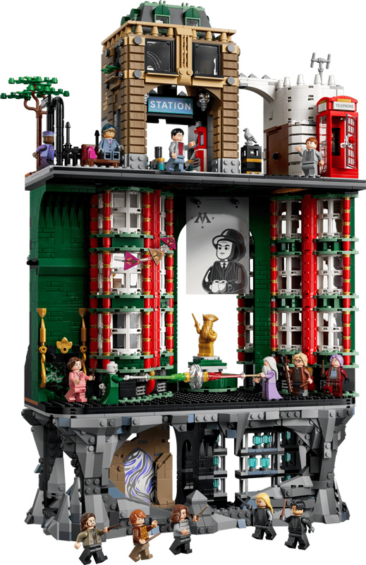 LEGO Zauberereiministerium 76476