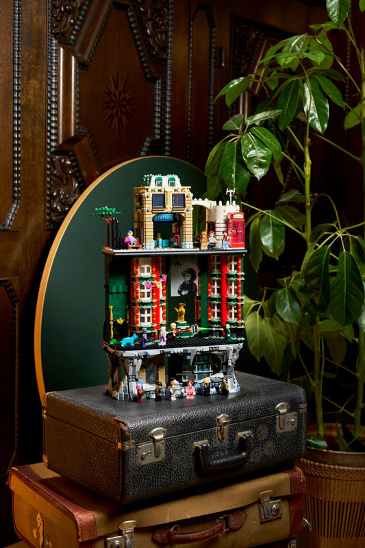 LEGO Zauberereiministerium 76476