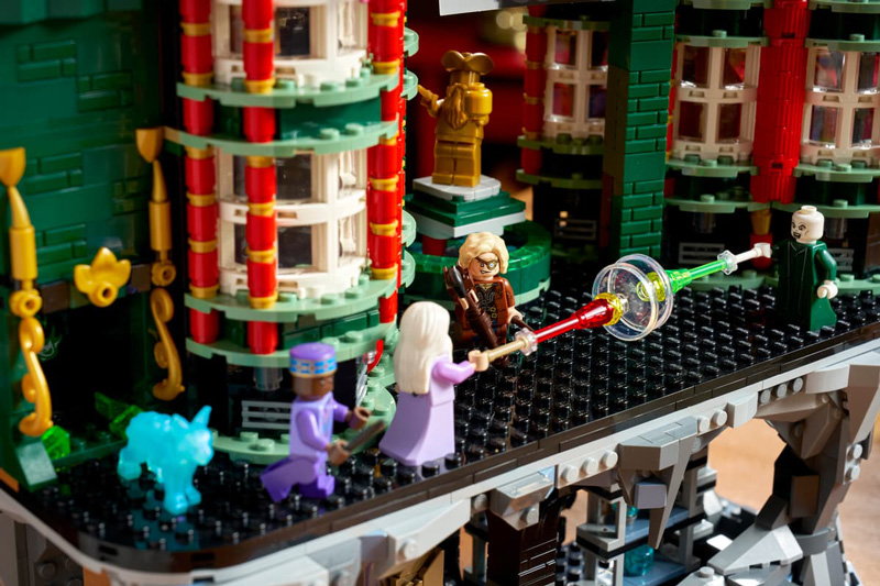 LEGO Zauberereiministerium 76476