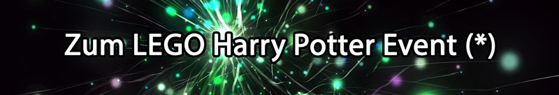 LEGO Harry Potter Banner