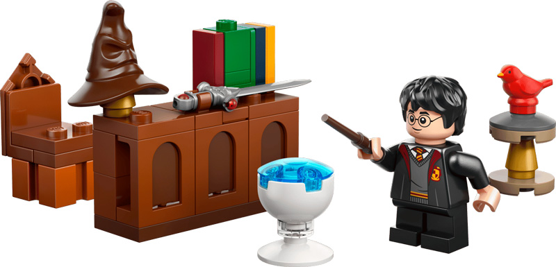 LEGO 30724 Dumbledores Büro mit Harry Potter