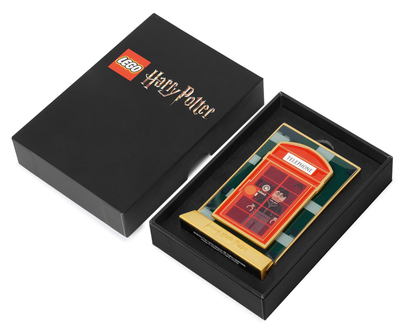 LEGO Harry Potter 5011072 Die Telefonzelle des Zaubereiministeriums