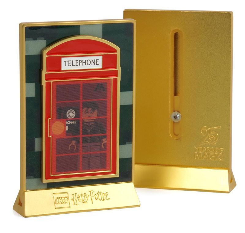 LEGO Harry Potter 5011072 Die Telefonzelle des Zaubereiministeriums