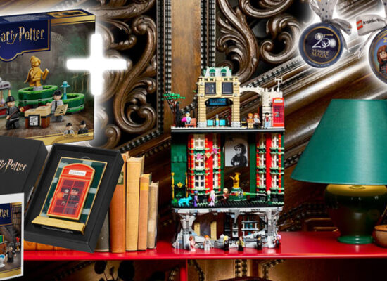 LEGO Harry Potter Back to Hogwarts Event 2026: Zaubereiministerium 76476, GWPs und Prämien LEGO Harry Potter Back to Hogwarts Event 2026: Zaubereiministerium 76476, GWPs und Prämien