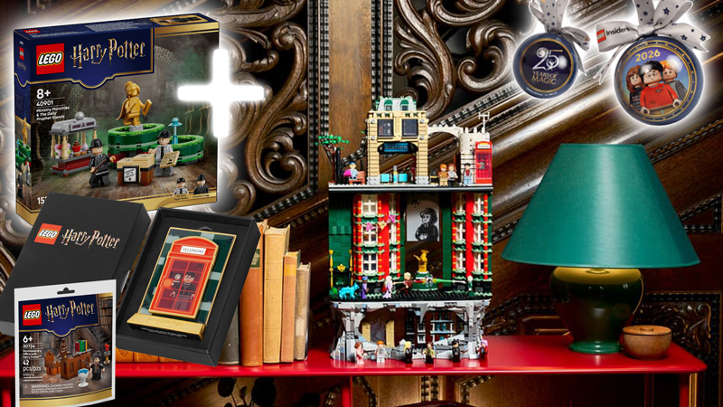 LEGO Harry Potter Back to Hogwarts 2026 Titel